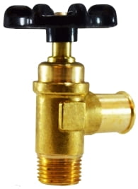 Hose To Male Pipe Brass Truck valve