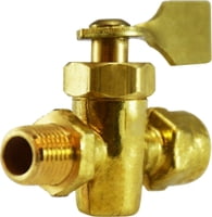 3/8 F X M SOLID BOTTOM FUEL VALV