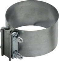 ALUM STEEL BUTT CLAMP 3.50