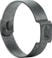 7/8 NOM 1-EAR HOSE CLAMP