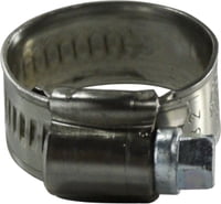 1-1/16=1-1/2 304SS HOSE CLAMP