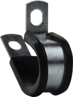 1 RUBBER CLAMP 3/8 MOUNTING HOLE