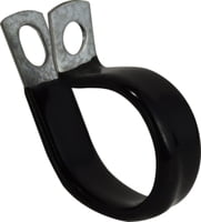 GALV VINYL COATED CLAMP 1 1/8 IN