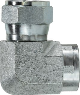 JIC Swivel to Female Pipe Elbow