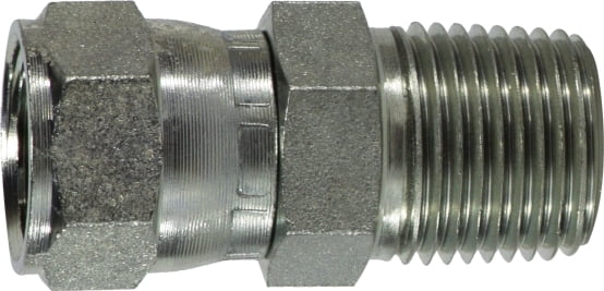 JIC Swivel to Male Pipe Adapter