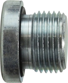 Hollow Hex Plug BSPP