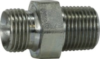 3/8-19X3/8 BSPPXMNPT HEX NIPPLE