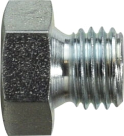 Hex Head Plug Metric Parallel