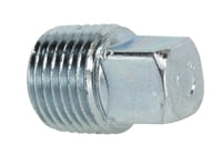 SQUARE HEAD PLUG