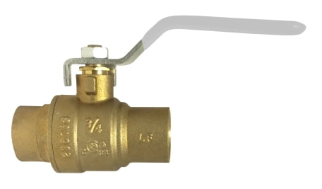 Lead Free Ball Valves AGA UL FM IPS and SWT