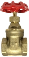 3/8 THRD 200 WOG GATE VALVE- LEAD FREE