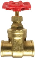 1 1/4 CxC 200WOG GATE VALVE LEAD-FREE