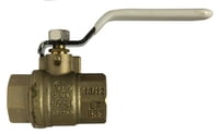 1/4 FXF Leadfree Fullport Ball Valve