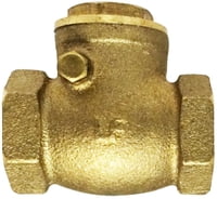 1 1/4 FIP SWING CHECK VALVE LEAD-FREE