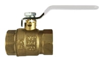 1 FXF LEADFREE CSA FULL PORT BALL VALVE