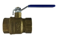 1 LEAD FREE CSA FULL PORT BALL VALVE