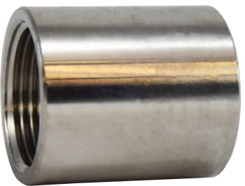 OD Machined Coupling 316 S.S.