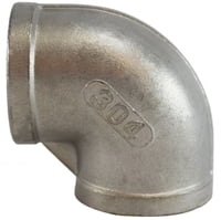 1/2 304 STAINLESS STEEL ELBOW