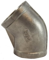 3/8 304 STAINLESS STEEL 45 ELBOW