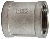 3/4 304 SS BANDED COUPLING