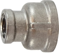 1 X 3/4 304 SS REDUCING COUPLING