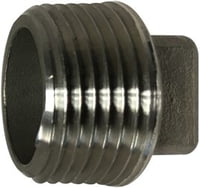 3/4 304 SS SQUARE HEAD PLUG