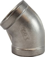 1/8 316 STAINLESS STEEL 45 ELBOW