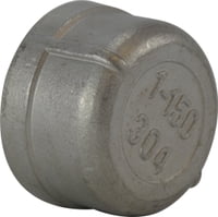 3/4 316 STAINLESS STEEL CAP