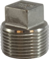 1-1/2 316 SS SQUARE HEAD PLUG