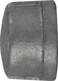 Galvanized Cap