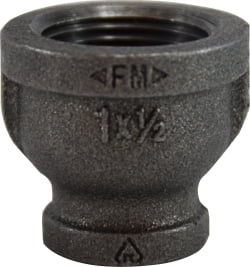 Black Reducing Coupling