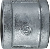 1/4 GALV COUPLING