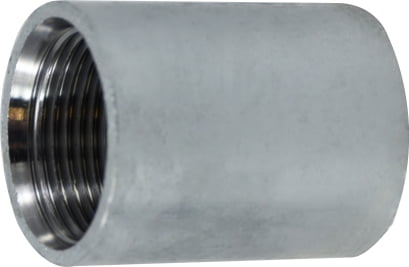 Black And Galvanized Merchant Couplings