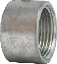 Galvanized Half Merchant Coupling 1/2