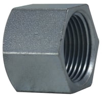 1/8 GALV STEEL HEX CAP