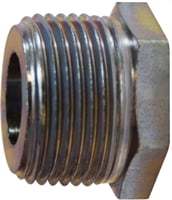 3/8X1/8 MXF GALV STEEL HEX BUSH