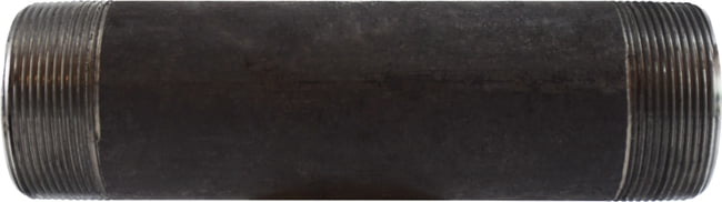 2 X 3 SCH 80 SMLS BLACK NIPPLE