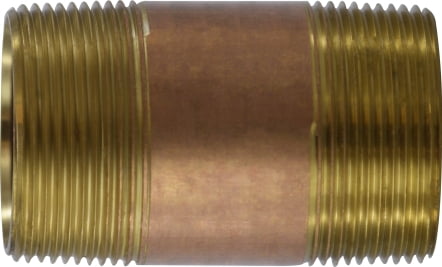 Brass Nipple 1-1/2 Diameter