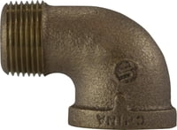 1-1/4 BRONZE STREET ELBOW