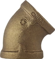 1/4 BRONZE 45 ELBOW