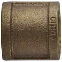 1/4 BRONZE COUPLING