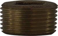 3/4 BRONZE COUNTERSUNK PLUG