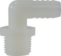 1-1/4 MPT X 1-1/2 HB NYLON ELBOW