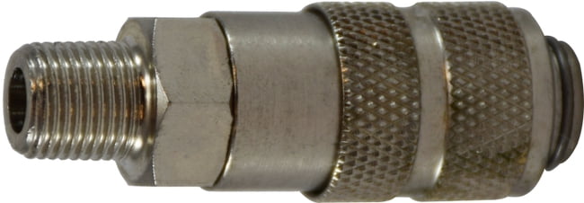 ASM-1 1/8 MIP CHROME PLTD COUPLR