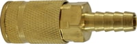 1/4HOSE ID ARO INTER. BRASS CPLR