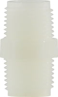 1-1/4 WHITE NYLON HEX NIPPLE