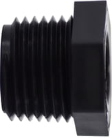 1/4 X 1/8 POLYPROP HEX BUSHING