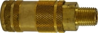 1/4MIP LINCOLN INTER. BRASS CPLR