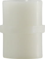 1/4 WHITE NYLON COUPLING