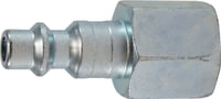 1/2 FIP IND INTER. STEEL PLUG